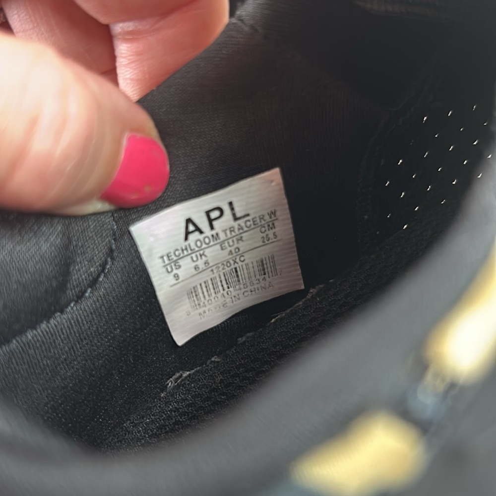 Perfect like new APL leopard techloom tracer 9 - Picture 7 of 8